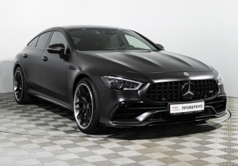 Подержанный автомобиль Mercedes-Benz AMG GT Liftback 2020 года (3 фото)