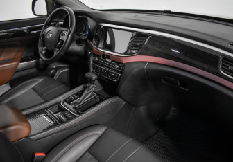 Подержанный автомобиль GAC GS8 2020 года (14 фото)