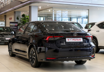 Новый Toyota Corolla Sedan 2026 (7 фото)