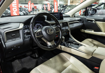Подержанный автомобиль Lexus RX 2021 года (14 фото)