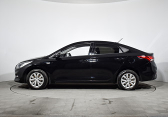 Подержанный автомобиль Hyundai Solaris Sedan 2019 года (8 фото)