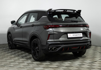 Подержанный автомобиль Geely Coolray 2023 года (7 фото)