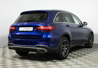 Подержанный автомобиль Mercedes-Benz GLC Coupe 2019 года (5 фото)