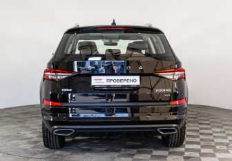 Подержанный автомобиль Skoda Kodiaq 2023 года (6 фото)