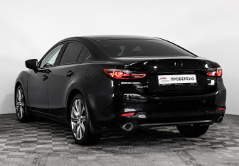 Подержанный автомобиль Mazda 6 Sedan 2022 года (7 фото)