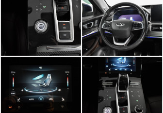 Подержанный автомобиль Chery Tiggo 8 Pro 2021 года (18 фото)