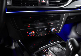Подержанный автомобиль Audi A6 allroad 2016 года (13 фото)
