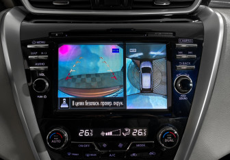 Подержанный автомобиль Nissan Murano Suv 2017 года (21 фото)