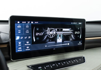 Подержанный автомобиль Haval Jolion 2022 года (17 фото)