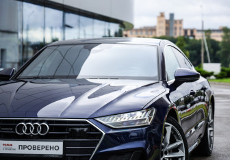 Подержанный автомобиль Audi A7 2019 года (2 фото)