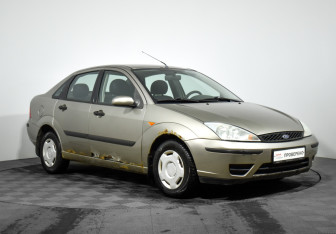 Подержанный автомобиль Ford Focus Sedan 2004 года (3 фото)