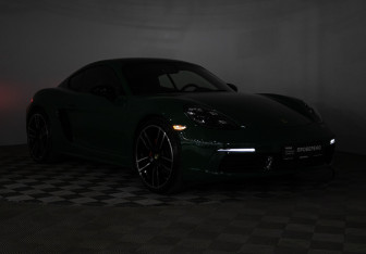 Подержанный автомобиль Porsche Cayman 2018 года (28 фото)