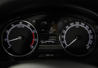 Подержанный автомобиль Skoda Rapid Liftback 2019 года (12 фото)