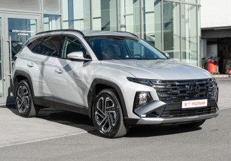 Новый Hyundai Tucson 2026 (4 фото)