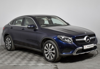 Подержанный автомобиль Mercedes-Benz GLC Coupe 2016 года (3 фото)