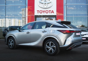 Новый Lexus RX 2025 (5 фото)