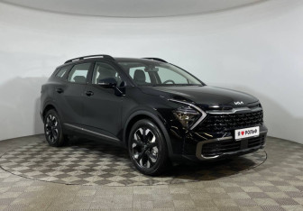 Новый Kia Sportage 2024 (2 фото)