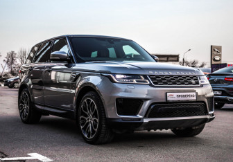 Подержанный автомобиль Land Rover Range Rover Sport 2020 года (4 фото)