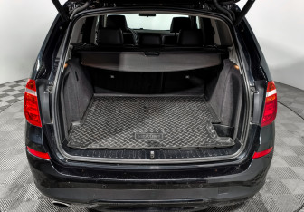 Подержанный автомобиль BMW X3 2015 года (19 фото)