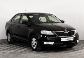 Подержанный автомобиль Skoda Rapid Liftback 2016 года (3 фото)
