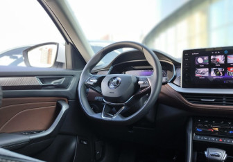Подержанный автомобиль Skoda Kodiaq 2022 года (20 фото)