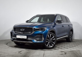 Подержанный автомобиль Geely Monjaro 2022 года (2 фото)
