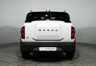 Подержанный автомобиль Haval H3 2024 года (6 фото)