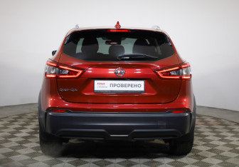 Подержанный автомобиль Nissan Qashqai 2020 года (6 фото)