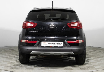 Подержанный автомобиль Kia Sportage 2012 года (6 фото)