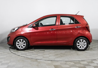 Подержанный автомобиль Kia Picanto 2014 года (8 фото)