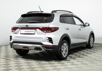 Подержанный автомобиль Kia Rio Hatchback 2021 года (5 фото)