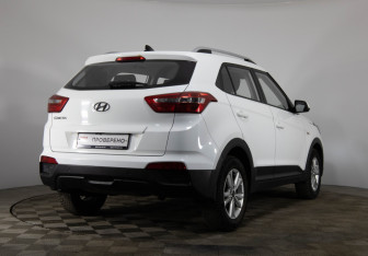 Подержанный автомобиль Hyundai Creta 2016 года (6 фото)