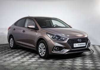 Подержанный автомобиль Hyundai Solaris Sedan 2018 года (3 фото)