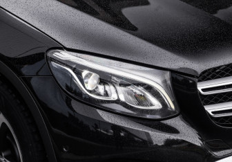 Подержанный автомобиль Mercedes-Benz GLC Coupe 2018 года (10 фото)