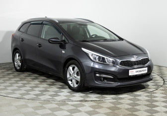 Подержанный автомобиль Kia Ceed Wagon 2018 года (3 фото)