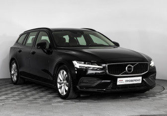 Подержанный автомобиль Volvo V60 2018 года (4 фото)
