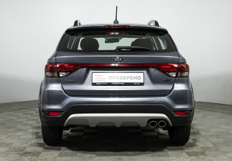 Подержанный автомобиль Kia Rio Hatchback 2019 года (6 фото)