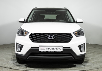 Подержанный автомобиль Hyundai Creta 2021 года (2 фото)