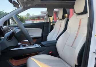 Подержанный автомобиль GAC GS3 2024 года (14 фото)