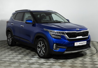Подержанный автомобиль Kia Seltos 2021 года (3 фото)