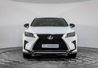 Подержанный автомобиль Lexus RX 2015 года (2 фото)