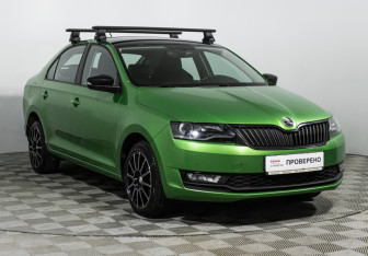 Подержанный автомобиль Skoda Rapid Liftback 2017 года (3 фото)