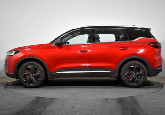 Подержанный автомобиль Chery Tiggo 7 Pro 2022 года (8 фото)