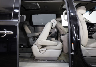 Подержанный автомобиль Kia Carnival 2018 года (30 фото)