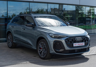Новый Audi Q5 2026 (3 фото)
