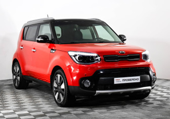 Подержанный автомобиль Kia Soul 2017 года (4 фото)