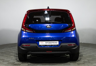Подержанный автомобиль Kia Soul 2019 года (6 фото)