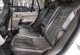 Подержанный автомобиль Land Rover Range Rover 2013 года (11 фото)