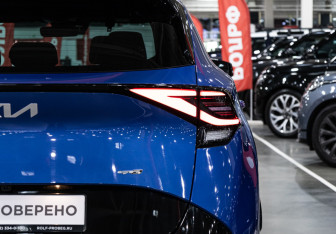 Подержанный автомобиль Kia Sportage 2022 года (10 фото)