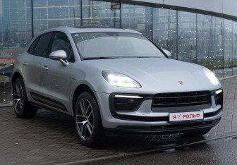 Новый Porsche Macan 2025 (3 фото)